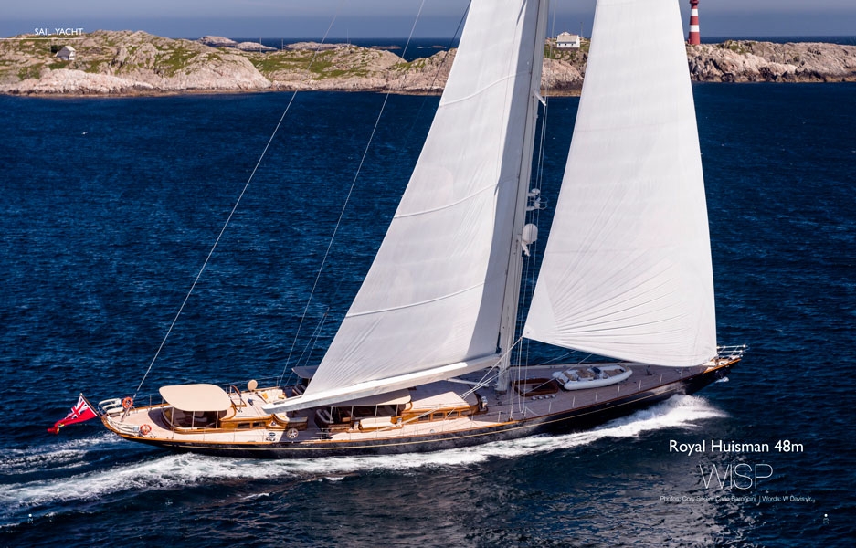 Royal Huisman 48m Wisp