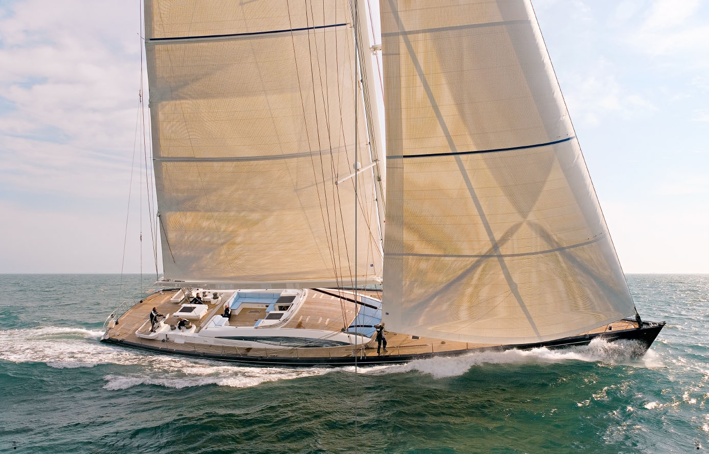 CNB 36 Hamilton II, a remarkable yacht