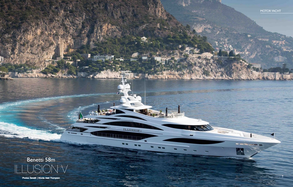 Benetti 58m Illusion V