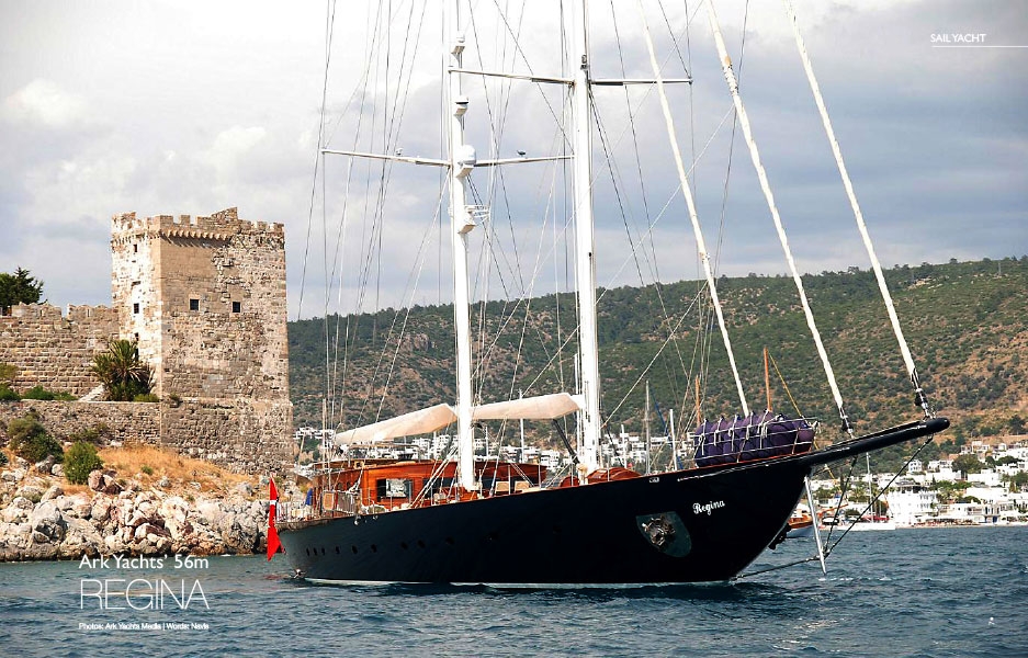 Ark Yachts’ 56m Regina