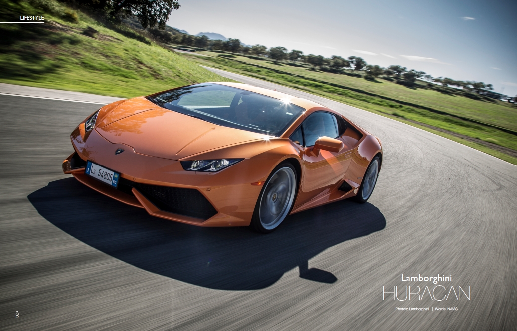 Lamborghini Huracan - Review, Gallery and Video