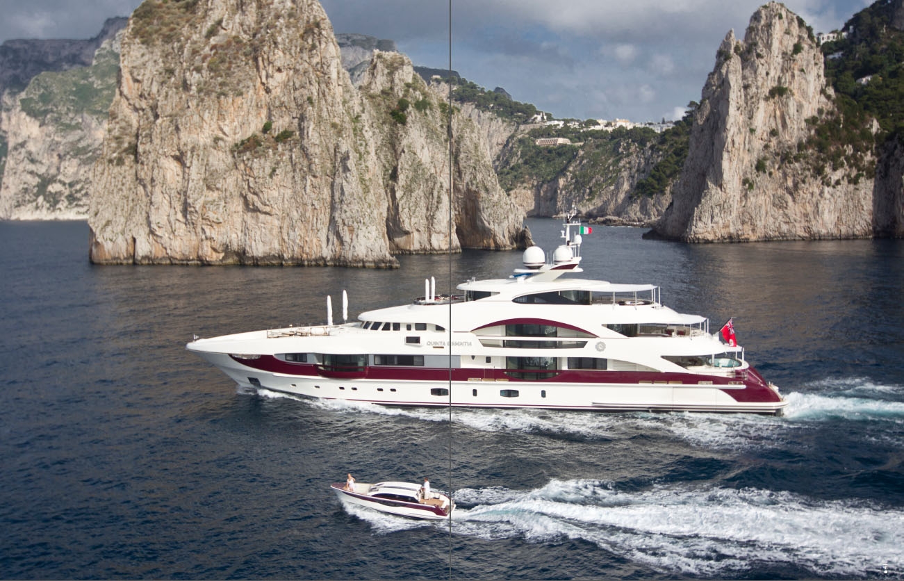 Heesen 55 Quinta Essentia, a aesthetic breakthrough