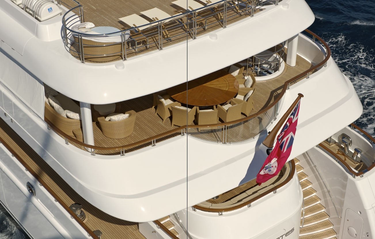 Meet the Lürssen 60 Solemates luxury yacht