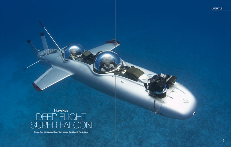 Reach new depths with the Deep Flight Super Falcon