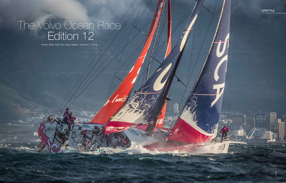 The Volvo Ocean Race Edition 12