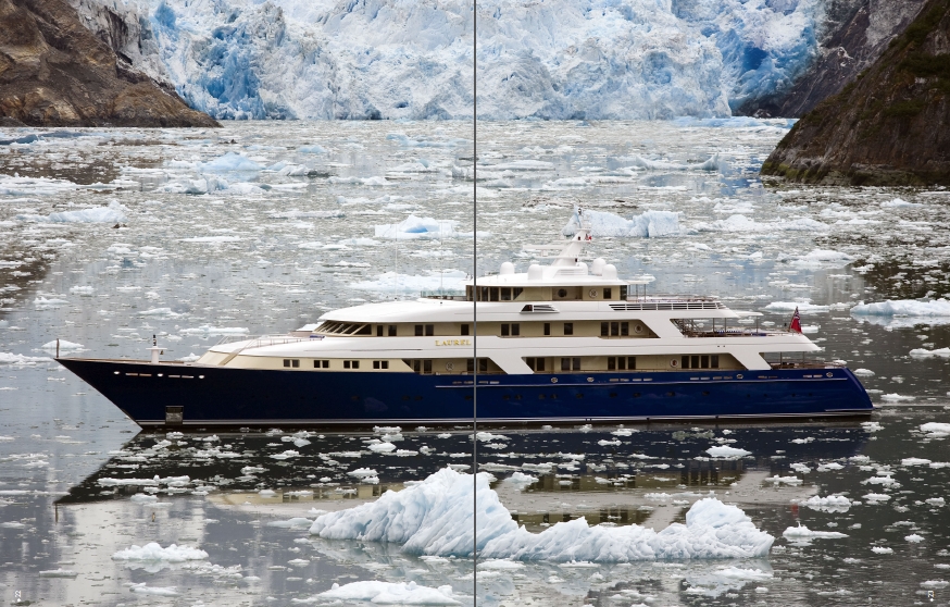 Delta 240’ Laurel, a stunning work of art and engineering