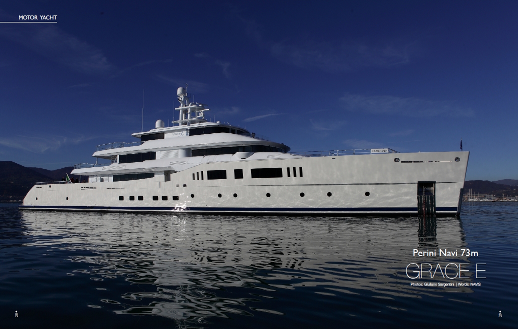 Perini NAVIS 73m Supreyacht Grace E