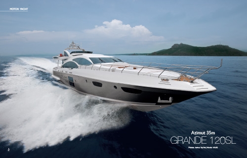 Azimut 35m Grande 120SL