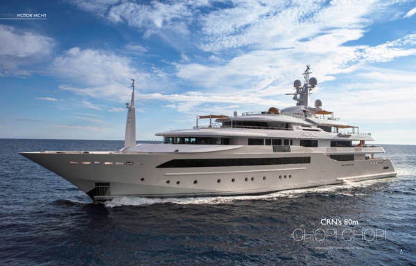 CRN’s 80m Chopi Chopi