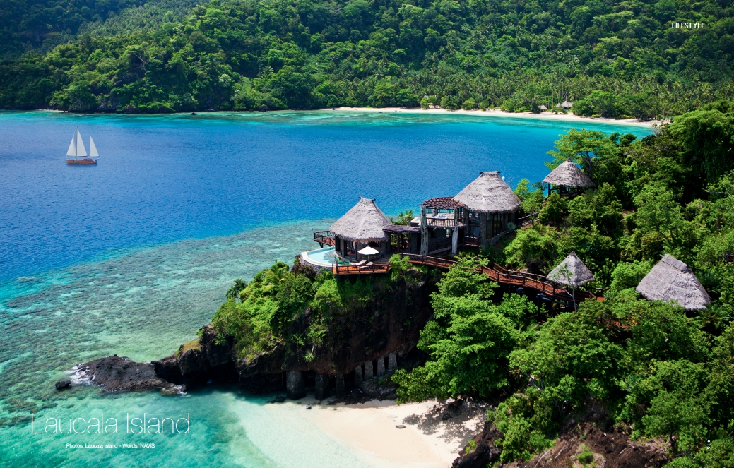 Laucala Island - A private island retreat