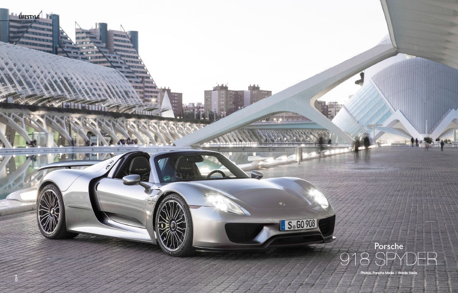 Porsche 918 Spyder