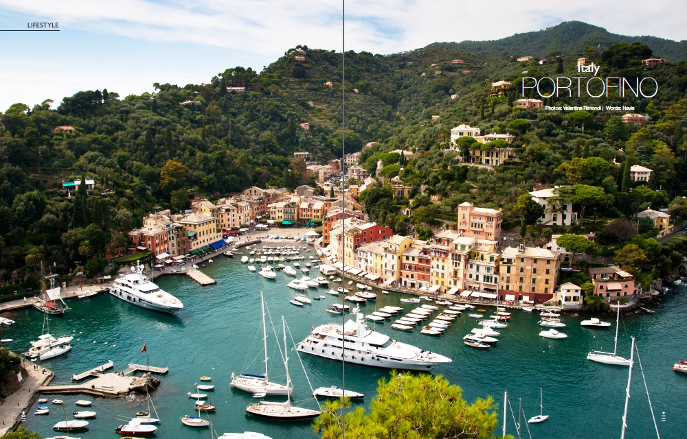 A perfect escape, Italy Portofino