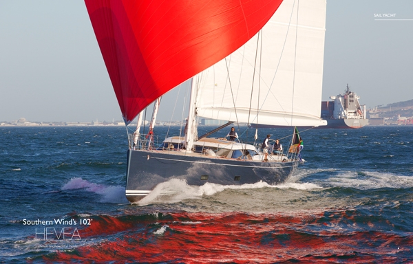 Southern Wind’s 102’ Hevea