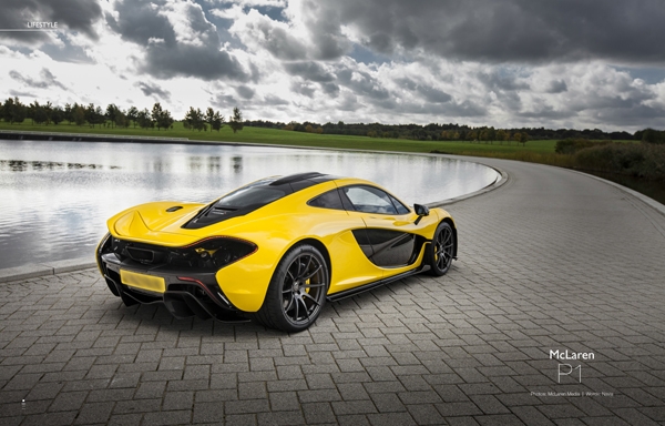 McLaren P1