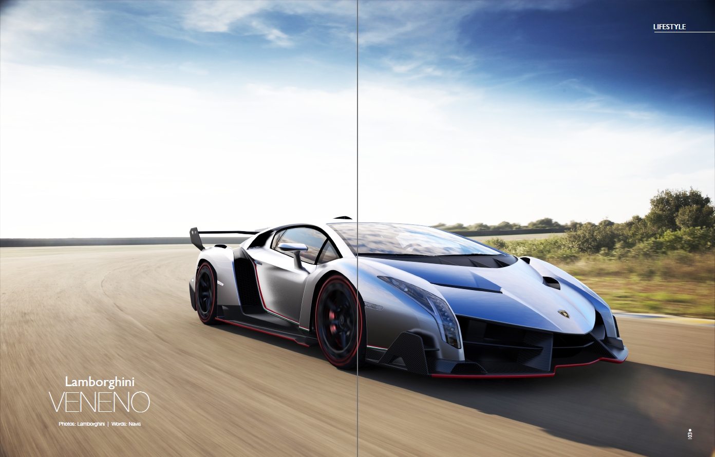 Lamborghini Veneno, high-performance at its best