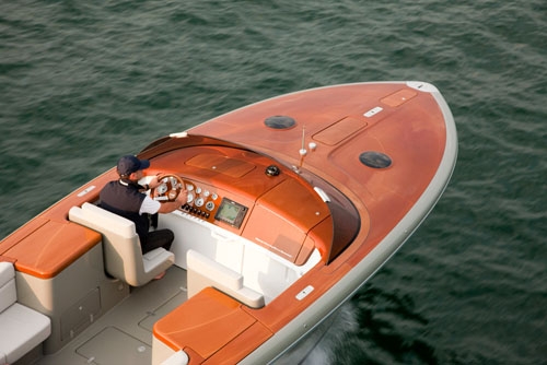 Marc Newson Designs Limited Edition Speedboat for Riva 