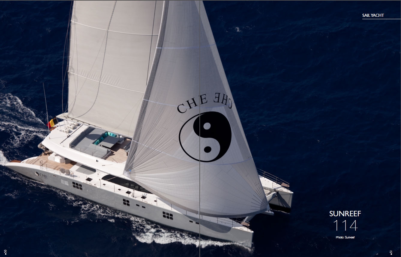 Sunreef 114, one of the world's largest multihull yachts