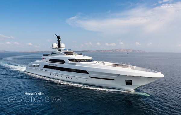 Heesen’s 65m Galactica Star