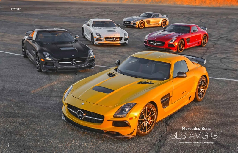 Mercedes-Benz SLS AMG GT