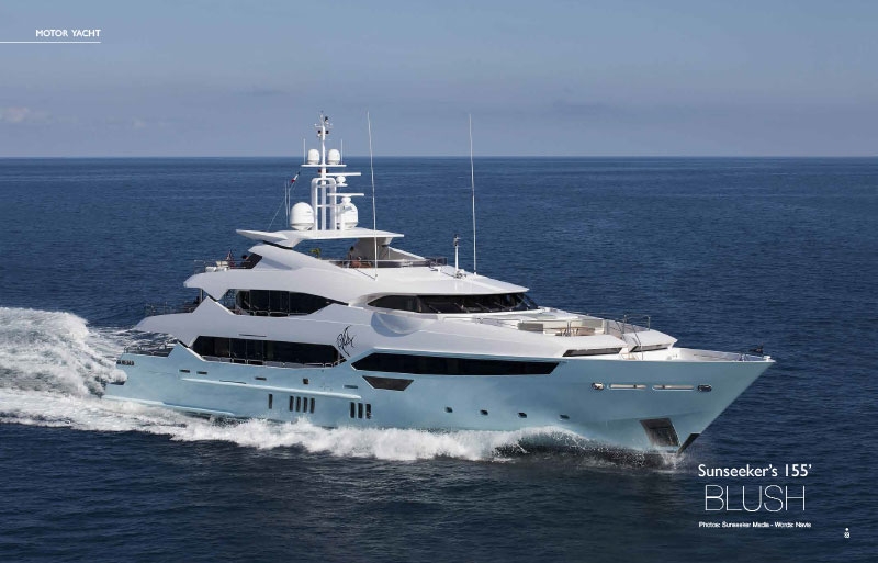 Sunseeker 155’ Superyacht Blush