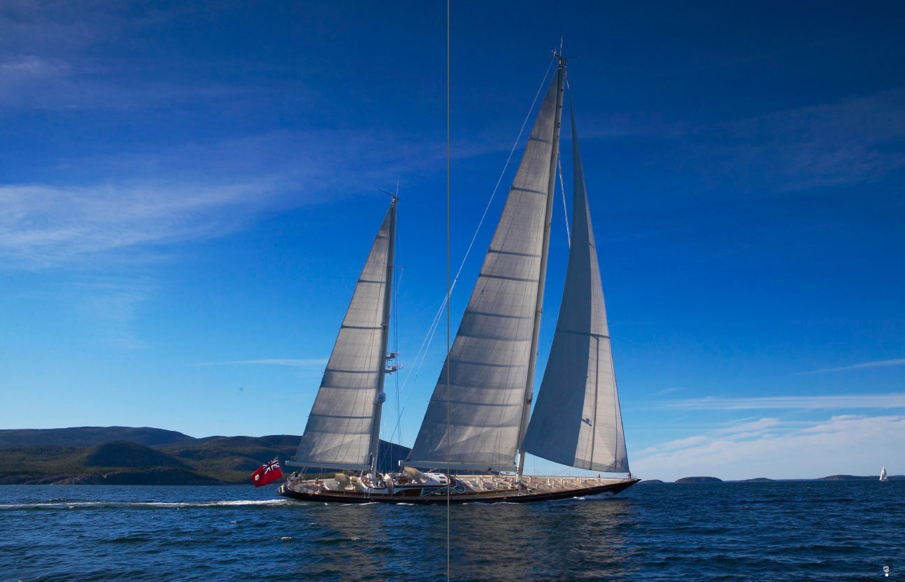 Hodgdon Yachts 154’ Scheherazade, the enchanting yacht