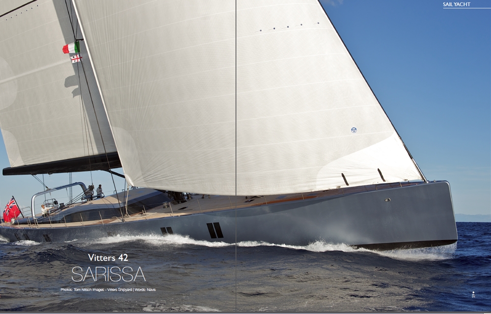 Pushing the limits of modern design, the Vitters 42 Sarissa