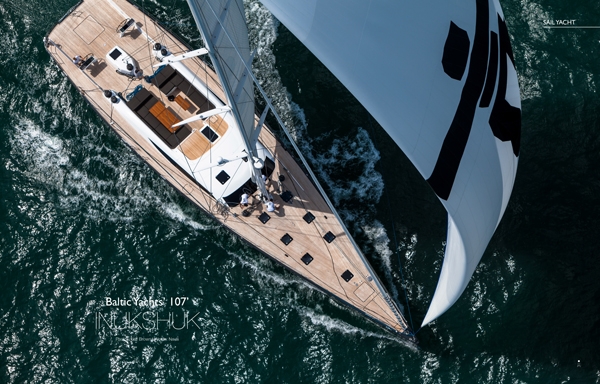 Baltic Yachts’ 107’ Inukshuk