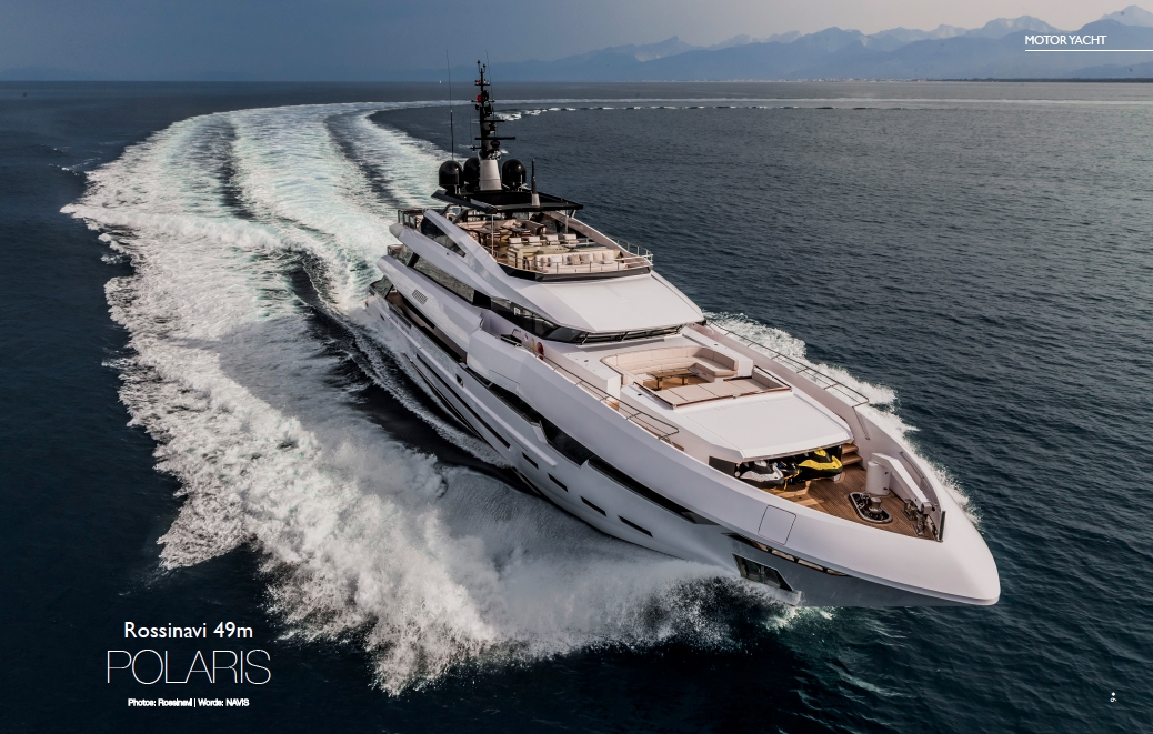 Rossinavi 49m Polaris Superyacht