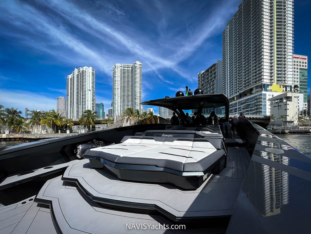 Conor McGregor's:  Lamborghini 63 Yacht
