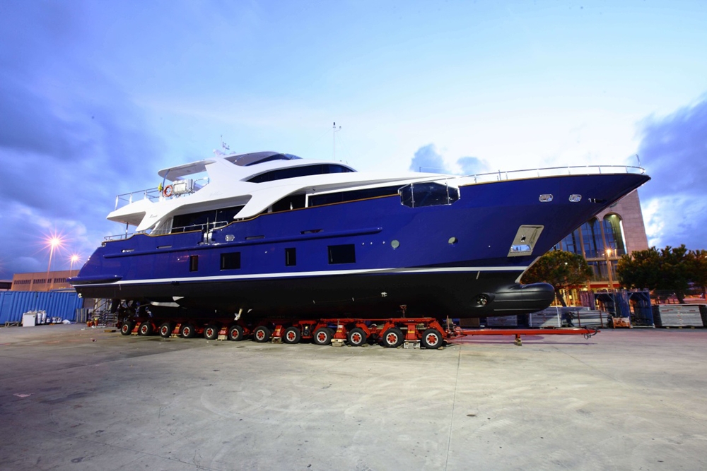 Meet Zaphira, the latest Benetti Delfino 93'