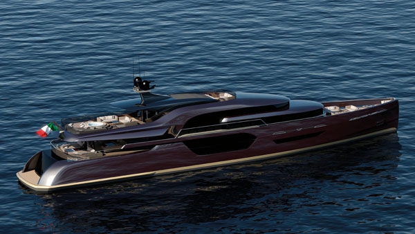 ENVY, cutting edge technology in yacht design