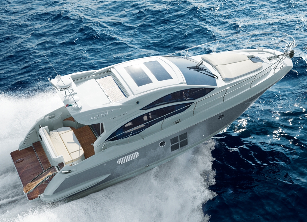 Azimut Yachts 40S. Free your emotions
