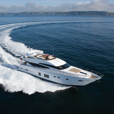 78 Flybridge the New Princess Motor Yacht