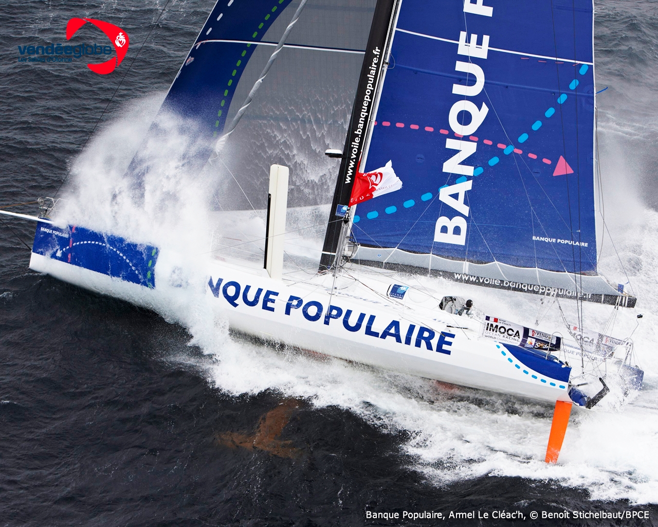 Vendée Globe, day 18- Armel Le Cléac'h, the new race record holder