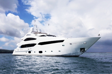 Super Yacht of the day: the Sunseeker’s queen