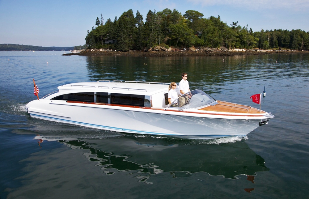 Hodgdon Yachts delivers a new custom yacht tender