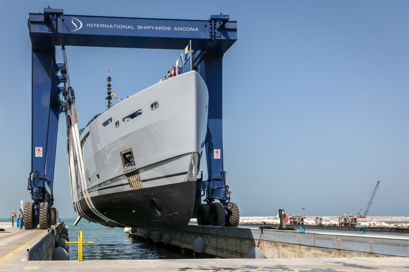 ISA Yachts Releases its New Granturismo Yacht, FILMI