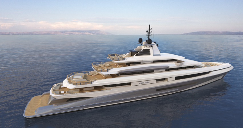 Introducing the 88 meter M/Y Helios