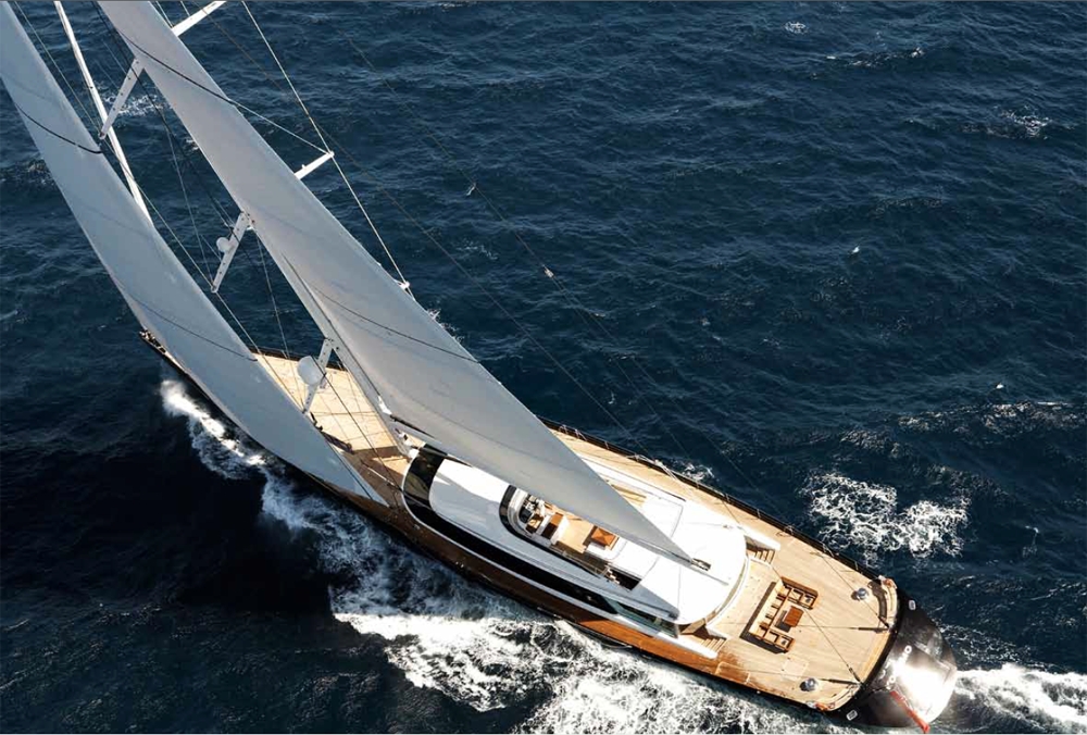 The Alloy Kokomo, a superyacht of extraordinary power