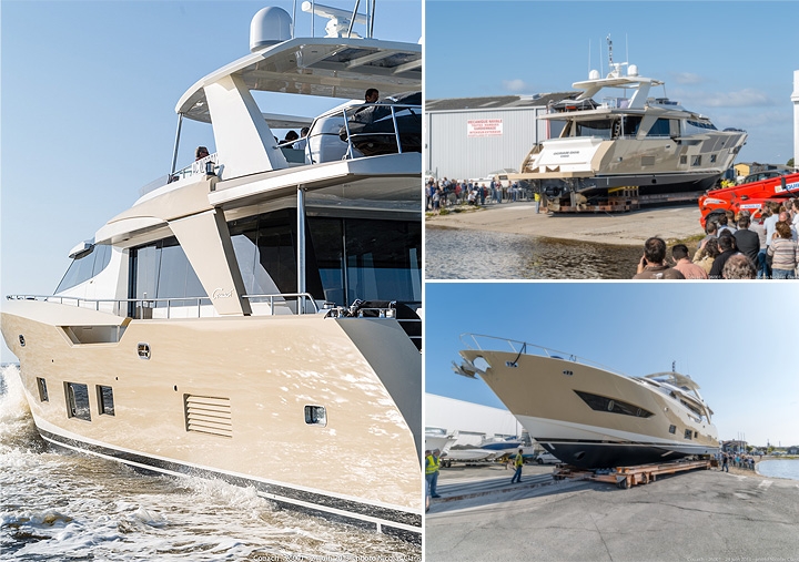 Couach launched a new 26m model!