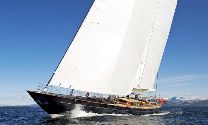 Super Yacht of the day: Royal Huisman 122’ Pumula