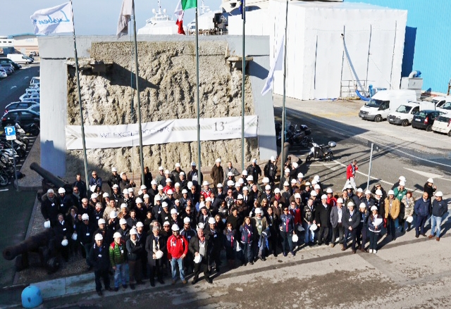 The Benetti Group held the 13° Yachtmater Event!