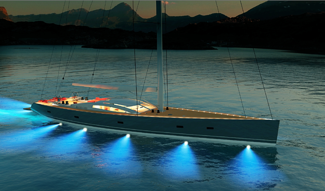 The CNB GrandBleu yacht design, comfort, performance and elegance