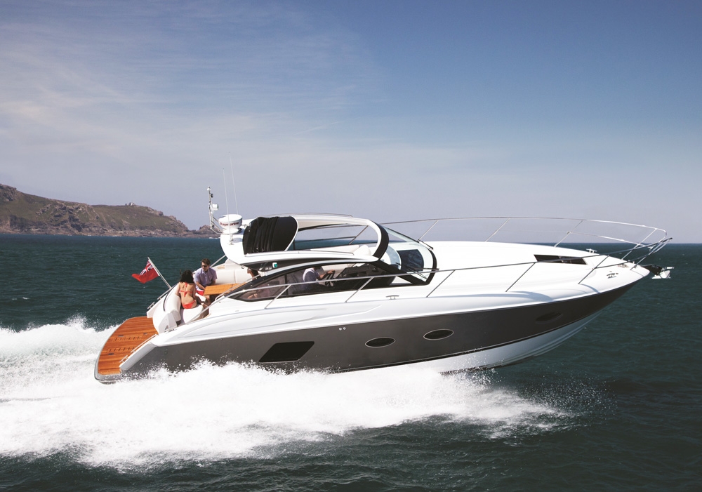 Princess V39, the Motor Boat of the Year for Sportscruisers!