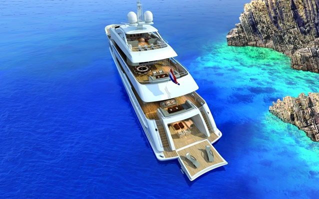 Heesen Yachts proudly announces sale of 55m steel Fast Displacement Motor Superyacht