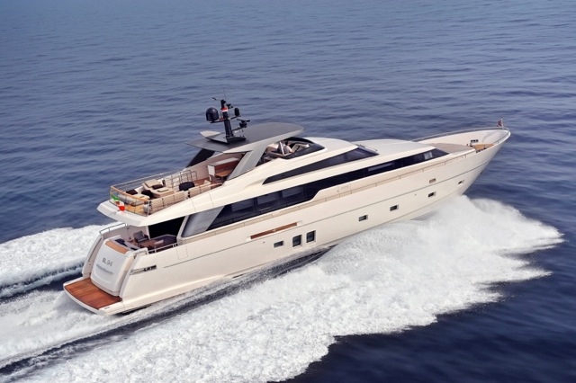 2012 UIM Environmental Award for Superyacht SL 94 by Sanlorenzo Spa