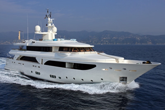 Super Yacht of the day: CRN 43 Rubeccan