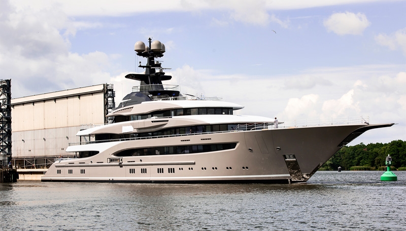 Lurssen Yachts, superyacht Kismet, project Global