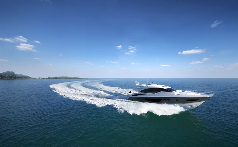 Princess Debuts Its S Class Range at Miami Yacht and Brokerage Show