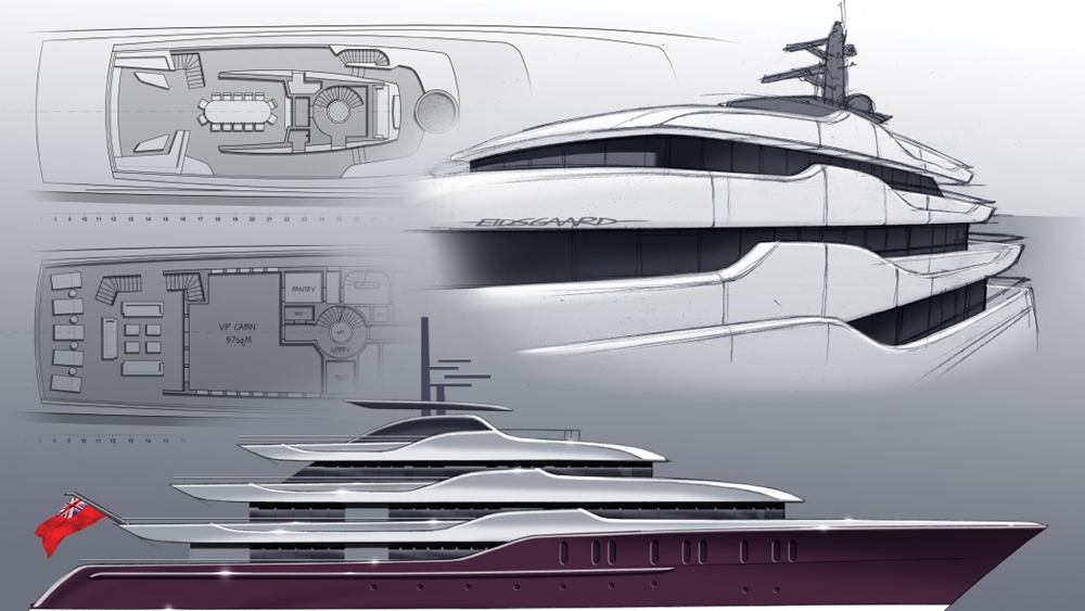 Introducing the Benetti Eidsgaard 70m and 90m